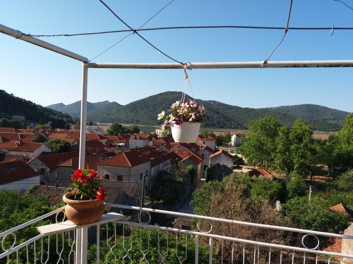 Apartman Matic Ston Bagian luar foto
